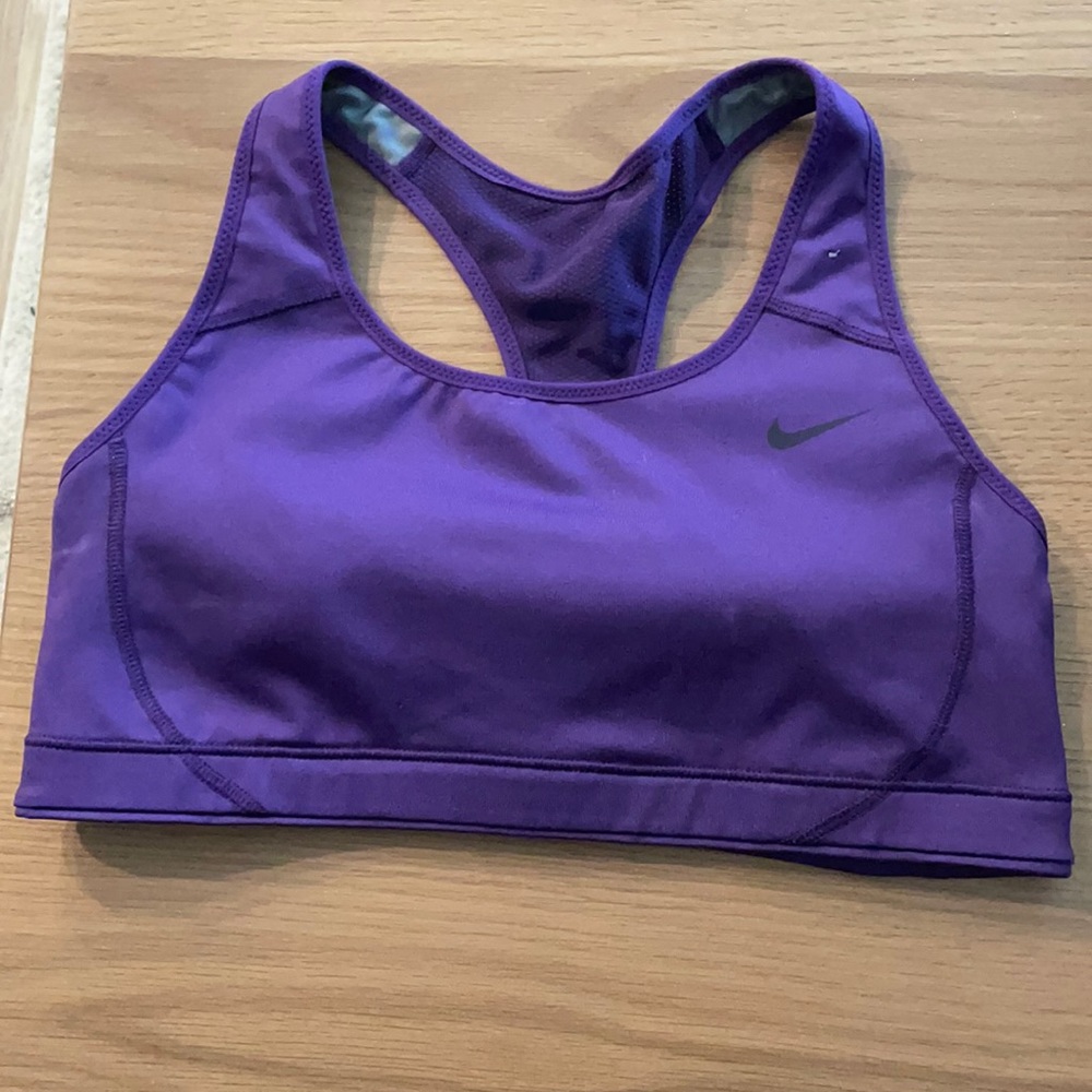 Medium Nike Dri-Fit Purple Sports Bra